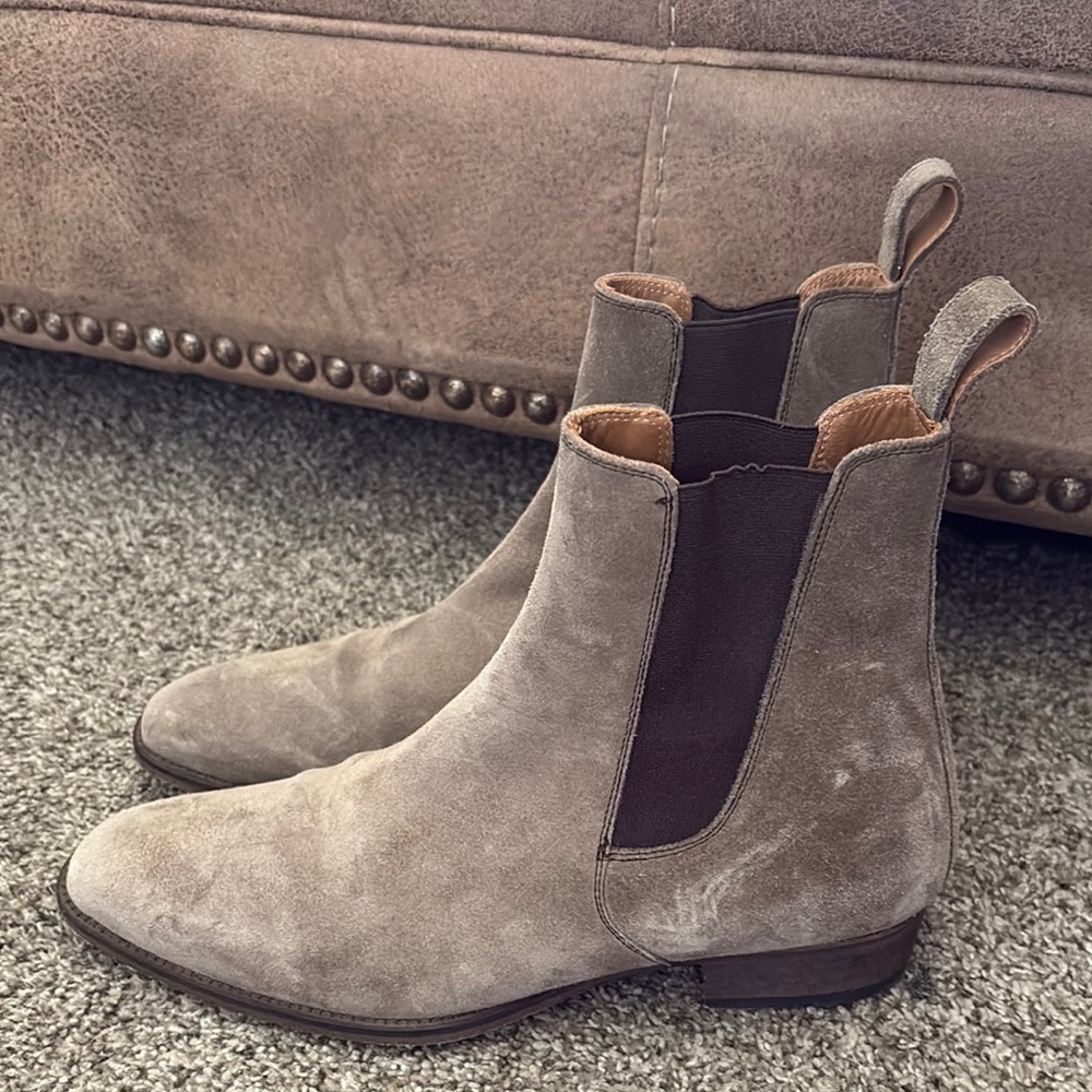 ORO Los Angeles The Alpaca Granada Chelsea Boots